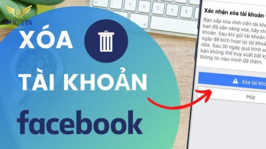 Xóa tài khoản Facebook là việc thực hiện các thao tác để xóa bỏ một account